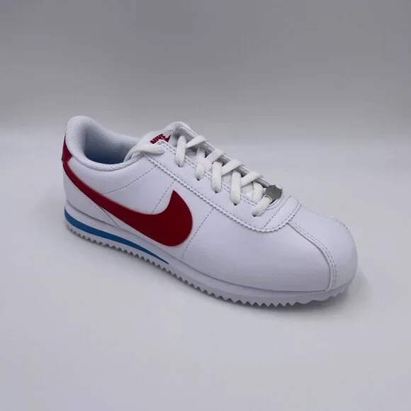 Nike Cortez White / Red Women's Shoes - Picture 6 of 7